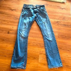 Mens wrangler jeans
